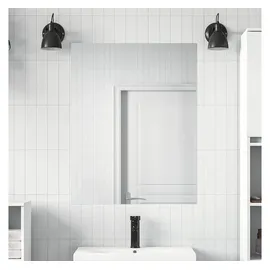 vidaXL Fensterfolie, Selbstklebende Spiegelfolie 2 pcs PET silberfarben