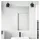 vidaXL Fensterfolie, Selbstklebende Spiegelfolie 2 pcs PET silberfarben