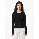 Pieces PCMARIE Strickjacke Schwarz L