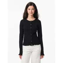 Pieces PCMARIE Strickjacke Schwarz L