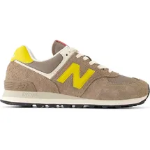New Balance 574 Herren Mushroom 42