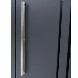 MCW Mülltonnenverkleidung MCW-Q76 116 x 68 x 89 cm grau