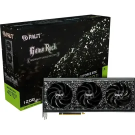 Palit GeForce RTX 4070 Ti GameRock 12 GB GDDR6X NED407T019K9-1045G