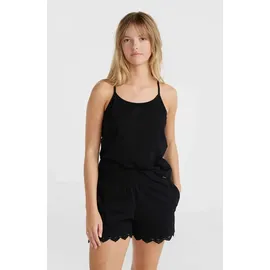O'Neill Essentials AVA Smocked Shorts black out M
