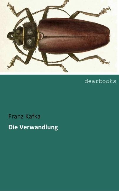 Die Verwandlung - Franz Kafka  Kartoniert (TB)