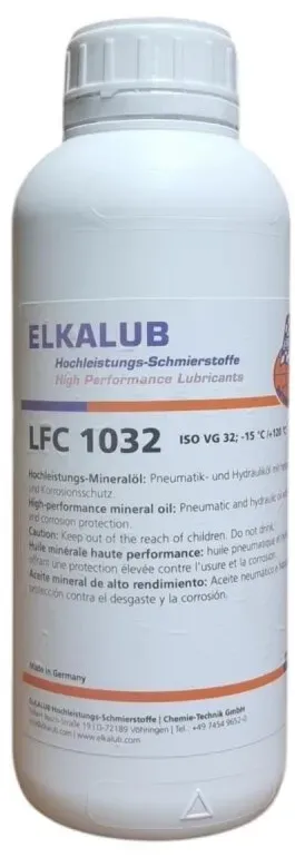 ELKALUB Hochleistungsöl LFC 1032, 1 Liter