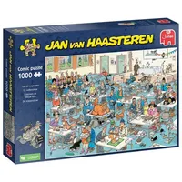 JUMBO Spiele 1110100032 Jan van Haasteren Die Katzenshow 1000