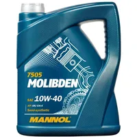 Mannol Molibden 7505 10W-40 5 l