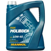 Mannol Molibden 7505 10W-40 5 l