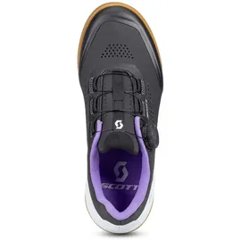 Scott Volt Evo Flat Schwarz/Weiß 39