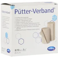 C P C medical GmbH & Co. KG Pütter Verband 8cm/10cmx5m