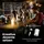 AddLiving LED Flaschenleuchte Silber