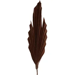 Kunstzweig LEAF hellbraun - H 86 cm