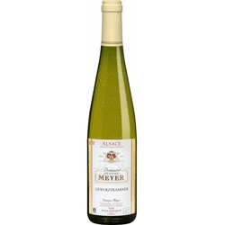 Domaine Eugène Meyer Gewürztraminer Alsace AOC 2022, Bio Weisswein, Biowein