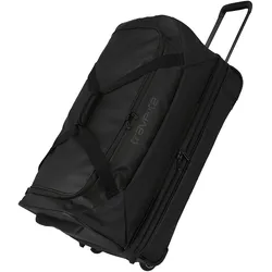 travelite  Basics Rollenreisetasche 70 cm  erweiterbar  2 Rollen 98 l - Schwarz