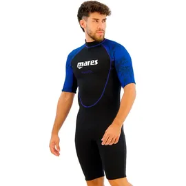 Mares Neoprenanzug Manta Schwarz/Blau M