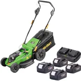 PROCRAFT PLM23bb inkl. 4 x 4,0 Ah Akku