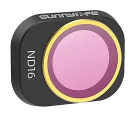 Sunnylife Filter für DJI Mini 4 Pro 6-tlg. MCUV/CPL/ND8/16/32/64 Mehrfarbig