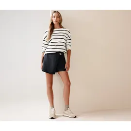 STREET ONE Minirock Damen Blau 42