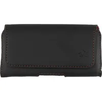 honju iPhone 13 Pro Max Gürteltasche schwarz