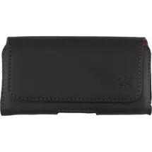 honju iPhone 13 Pro Max Gürteltasche schwarz