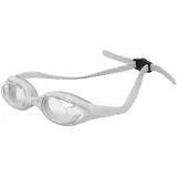 arena Spider Unisex-Schwimmbrille für Erwachsene, Taucherbrille mit UV-Schutz, Anti-Beschlag-Gläser, Selbstjustierender Nasensteg, Hypoallergene Silikondichtungen