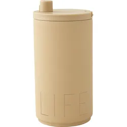 Design Letters Life Reisebecher 350 ml beige