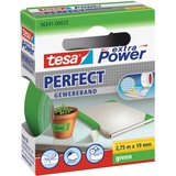 Tesa extra Power Perfect Gewebeband grün