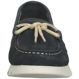 CAMEL ACTIVE Slipper Slipper Veloursleder - Blau