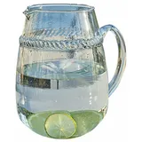 Mirabeau Wasserkaraffe Krug Beiras klar weiß