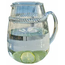 Mirabeau Wasserkaraffe Krug Beiras klar weiß