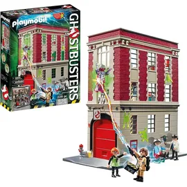 Playmobil Ghostbusters Feuerwache 9219