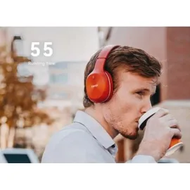 Edifier W800BT Plus Wireless Kopfhörer aptX (Rot)