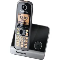 Panasonic KX-TG6811FXB Telephone (j), Telefon, Schwarz