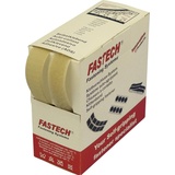 FASTECH® B20-STD091805 Klettband zum Aufnähen Haft- und Flauschteil (L x B) 5m x 20mm Hautfarben 5m