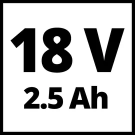 Einhell TE-CD 18/44 Li-i inkl. 1 x 2,5 Ah + Ladegerät