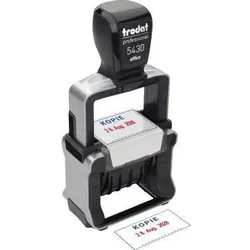 Trodat Datumstempel Professional 5430 51543024 KOPIE