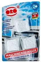 ORO® Spülmaschinenreiniger Tabs 04124 , 1 Packung = 3 Tabs