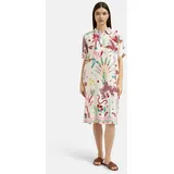 Milano Italy Sommerkleid Blusenkleid Braun 38