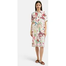 Milano Italy Sommerkleid Blusenkleid Braun 38