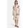 Milano Italy Sommerkleid Blusenkleid Braun 38