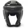 Leone 1947 LEONE 1947, BLACK EDITION-Helm, Unisex-Erwachsene, Schwarz, S, CS431