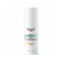 Eucerin Sonnenschutzcreme Dermopure Ölkontrolle Schutzfluid Fps30 50ml
