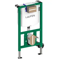 Laufen INEOLINK Installationselement, mit Spülkasten für Wand-WC, niedrige Bauhöhe