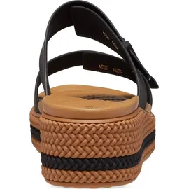 Crocs Brooklyn Woven Buckle Herren Schwarz 40