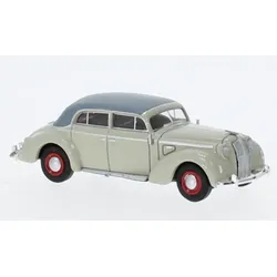 Opel Admiral hellgrau Modell von Brekina 1:87