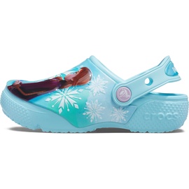 Crocs FL Disney Frozen II Clog K, Ice Blue, 3 UK