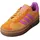 adidas Gazelle Bold Flash Orange / Purple Burst / Crew Orange 38 2/3