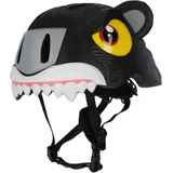 crazySAFETY Schwarzer Panther 49-54 cm Kinder schwarz 2023