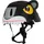 crazySAFETY Schwarzer Panther 49-54 cm Kinder schwarz 2023